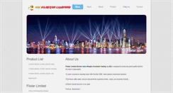 Desktop Screenshot of flistar.com